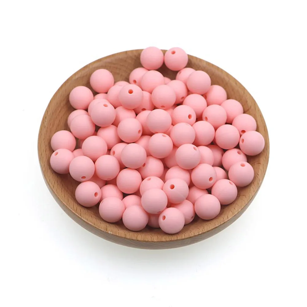 100Pcs candy pink