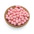 100Pcs candy pink