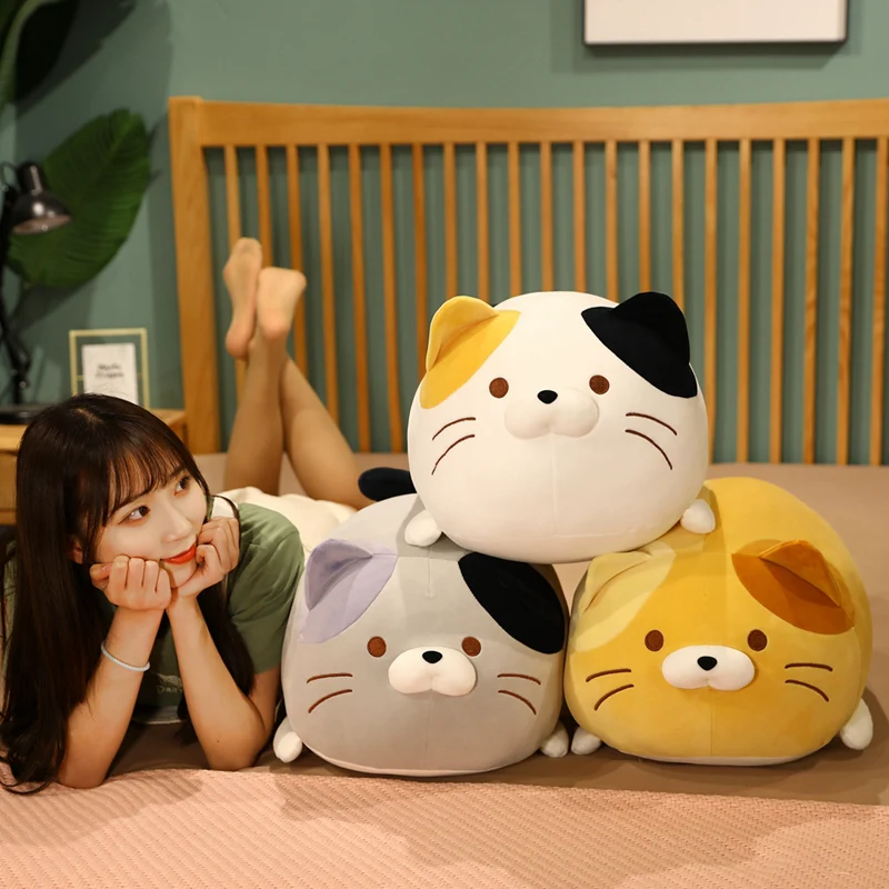Peluche de gato suave – Cojín tranquilizante infantil - imagen 3