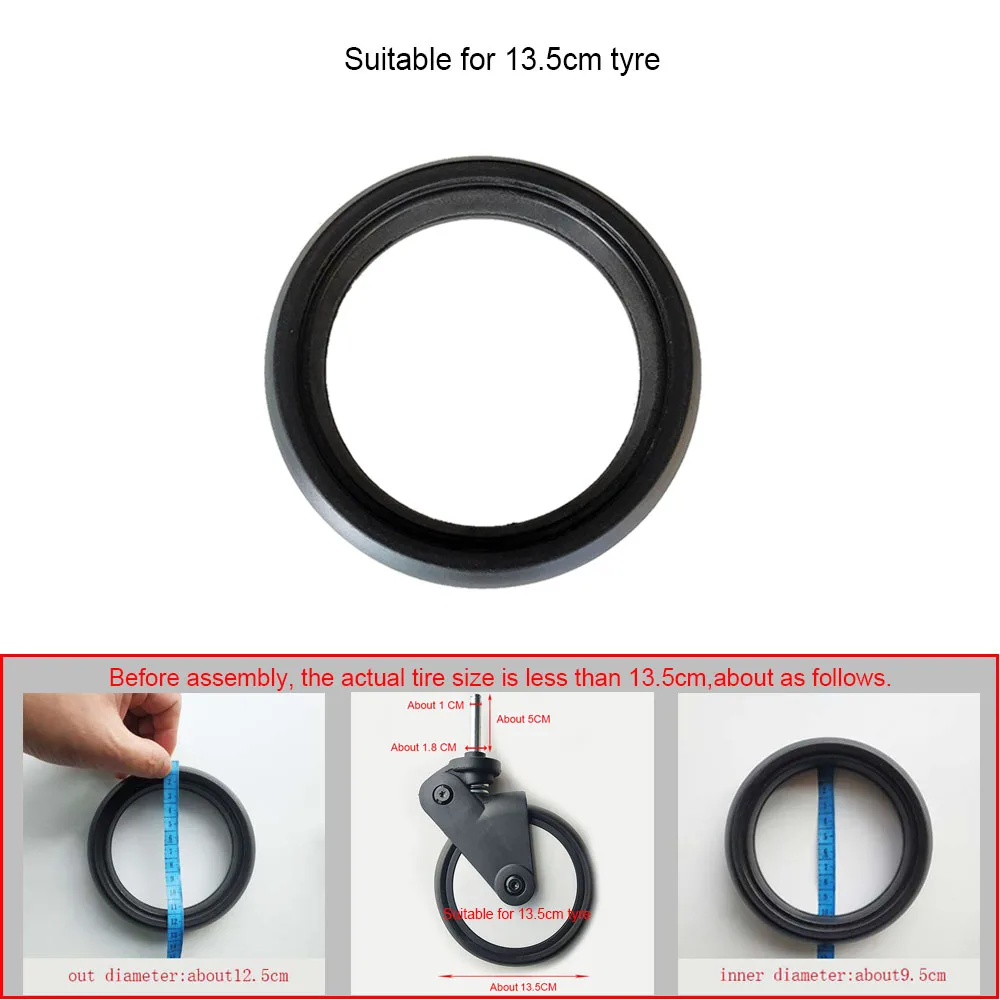 1 13.5cm tyre cover