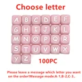 100pcs Choose Letter