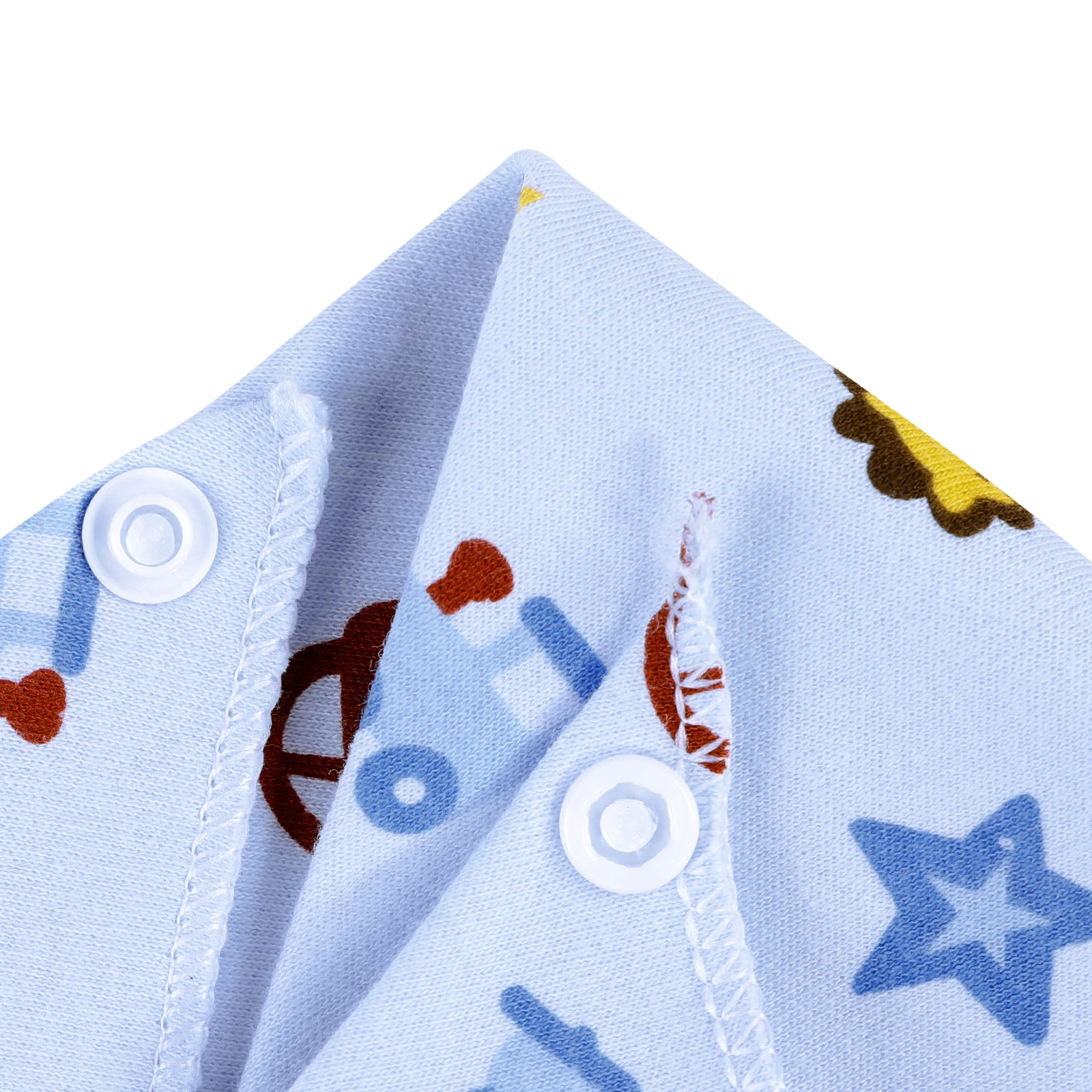 Baberos triangulares - Variedad de estilos disponibles