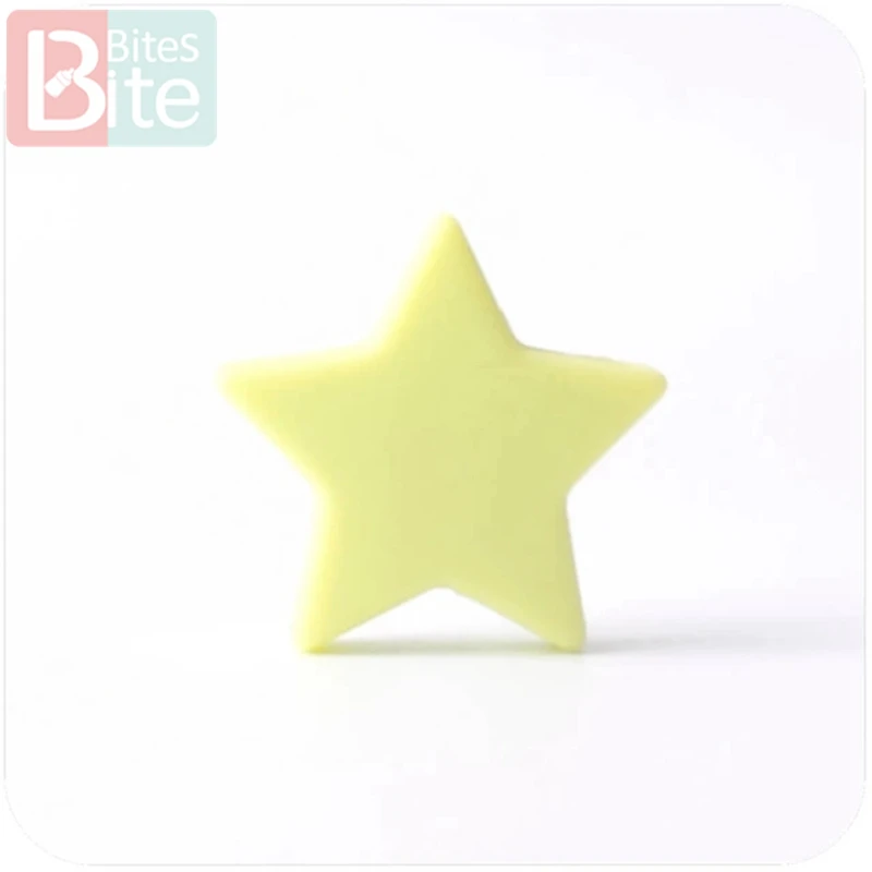 Lime Green Star