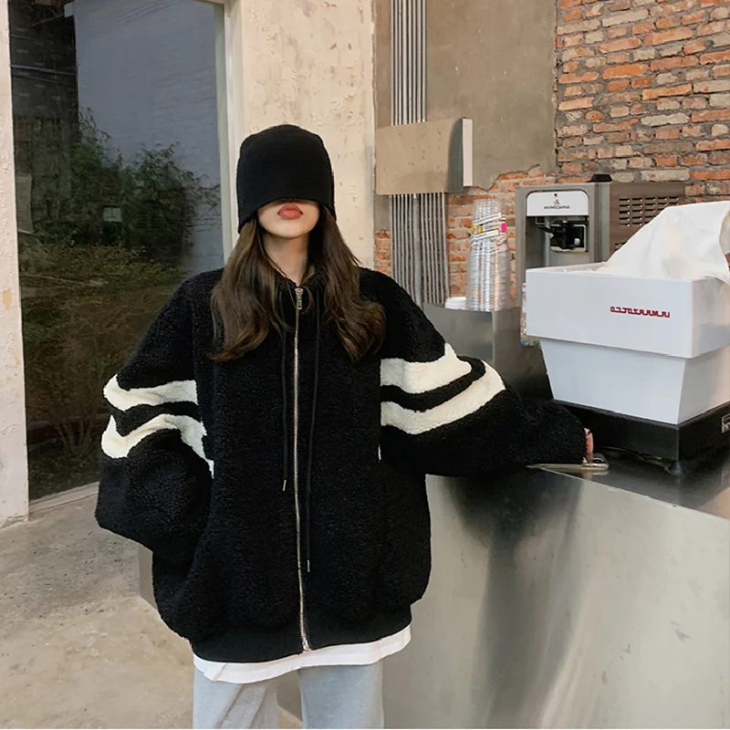Sudadera Cachemira maternity – Abrigo terciopelo invierno - imagen 2