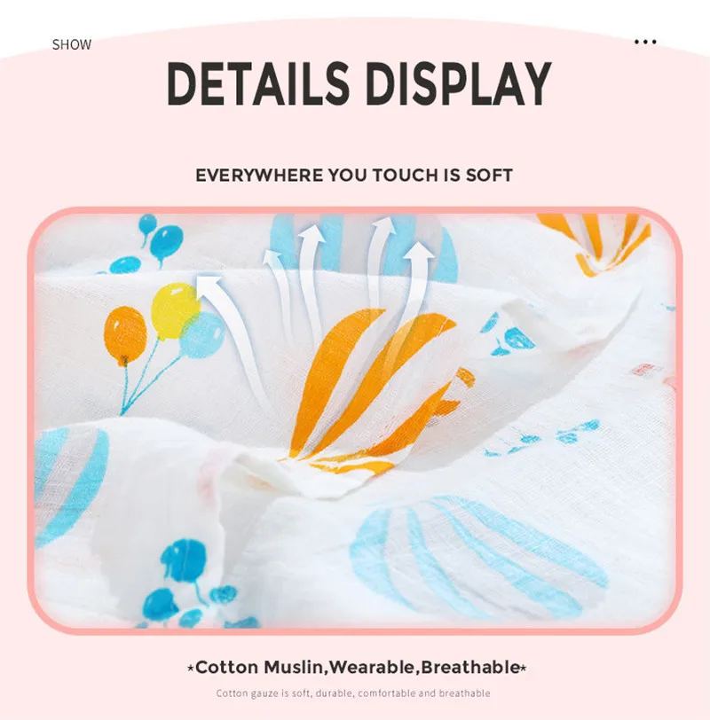 Manta bebé - Uso con bebé