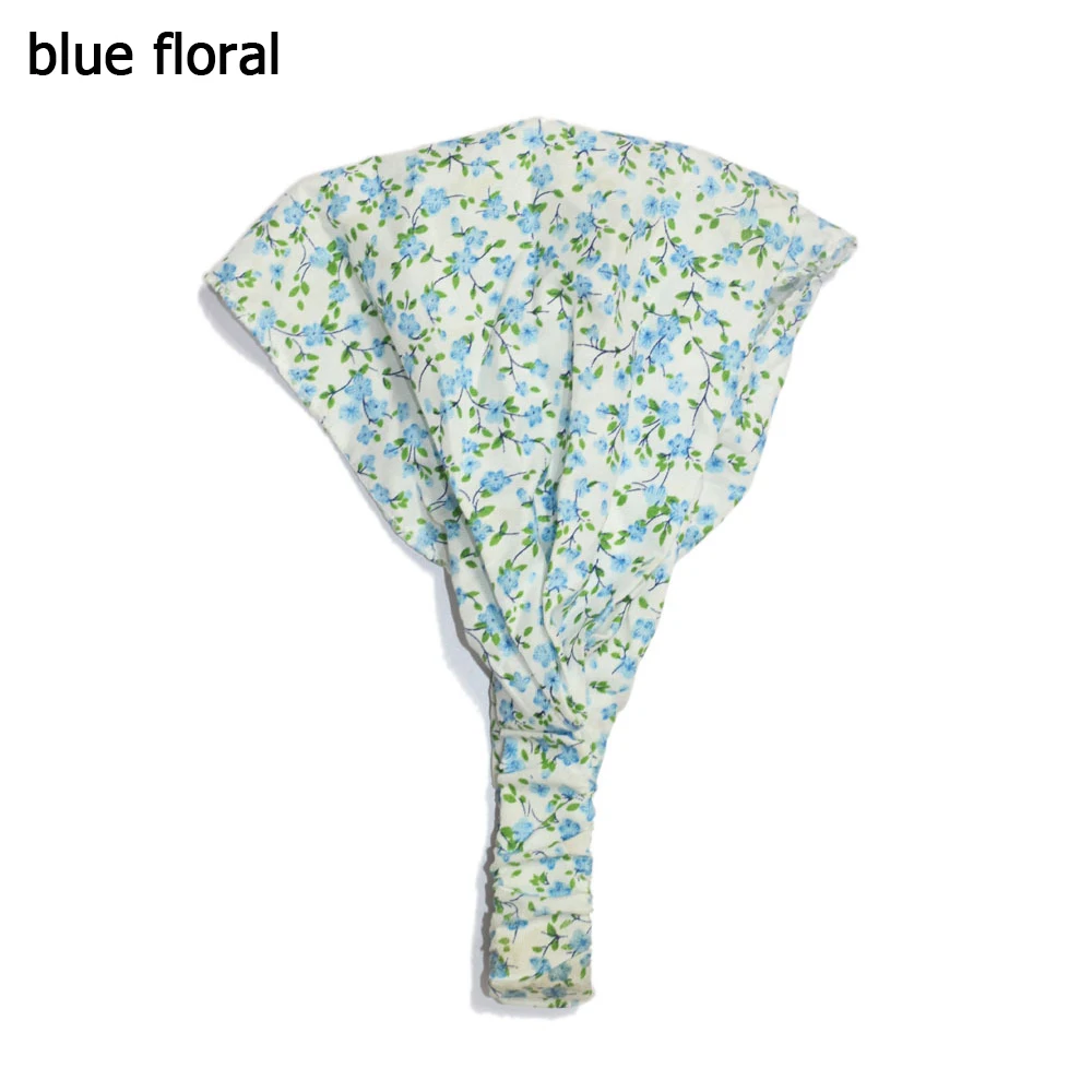 blue floral