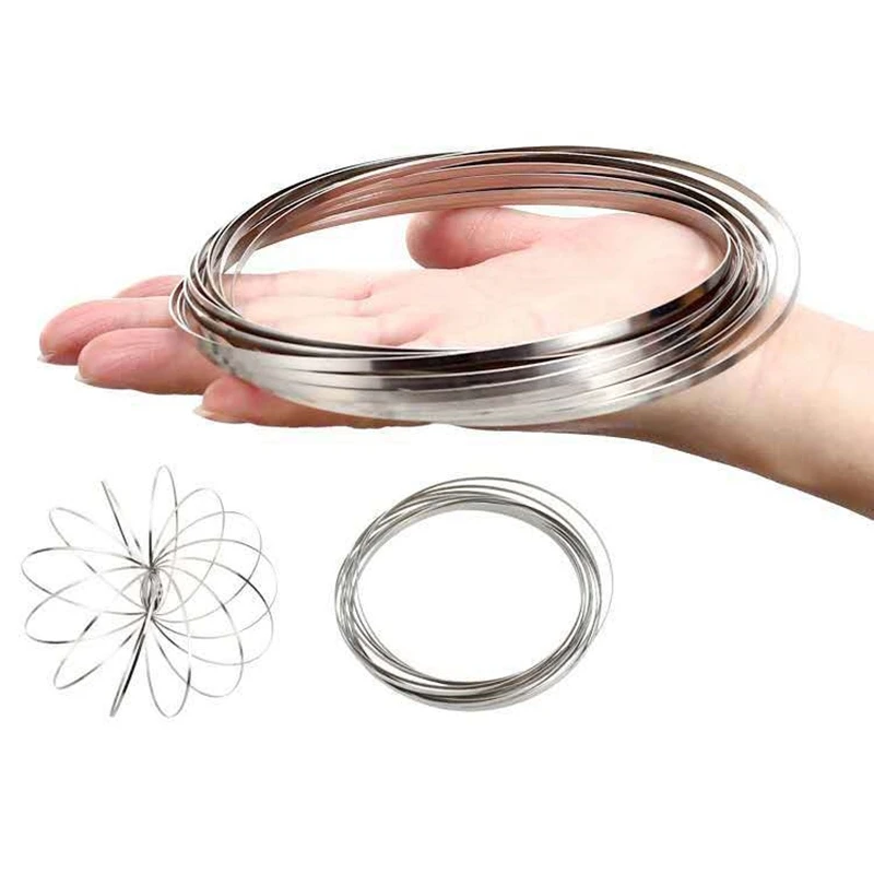 Pulsera mágica de flujo colorido – Juguete antiestrés sensory para niños