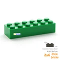 100pcs green