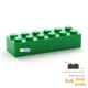 100pcs green