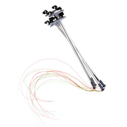 Luz de tren LED HO OO – Farol realista para maquetas