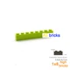 5pcs light green