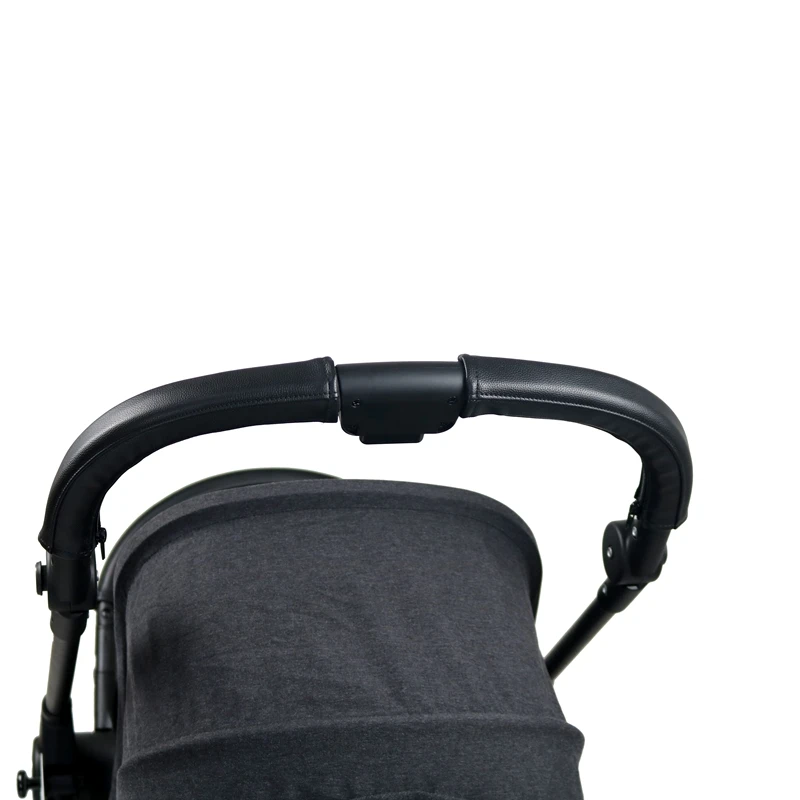 Funda Cybex Melio Carbon en cuero PU para manillar y parachoques - imagen 4