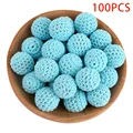 100Pcs Baby Blue