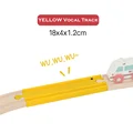 1pc Yellow Track