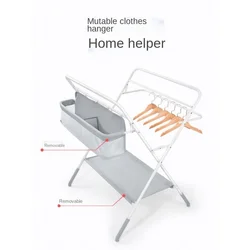 LazyChild Cambiador de Pañales Plegable Altura Ajustable