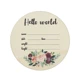 hello world-G-15cm