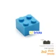 60pcs sky blue