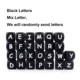 Black Letter Mix