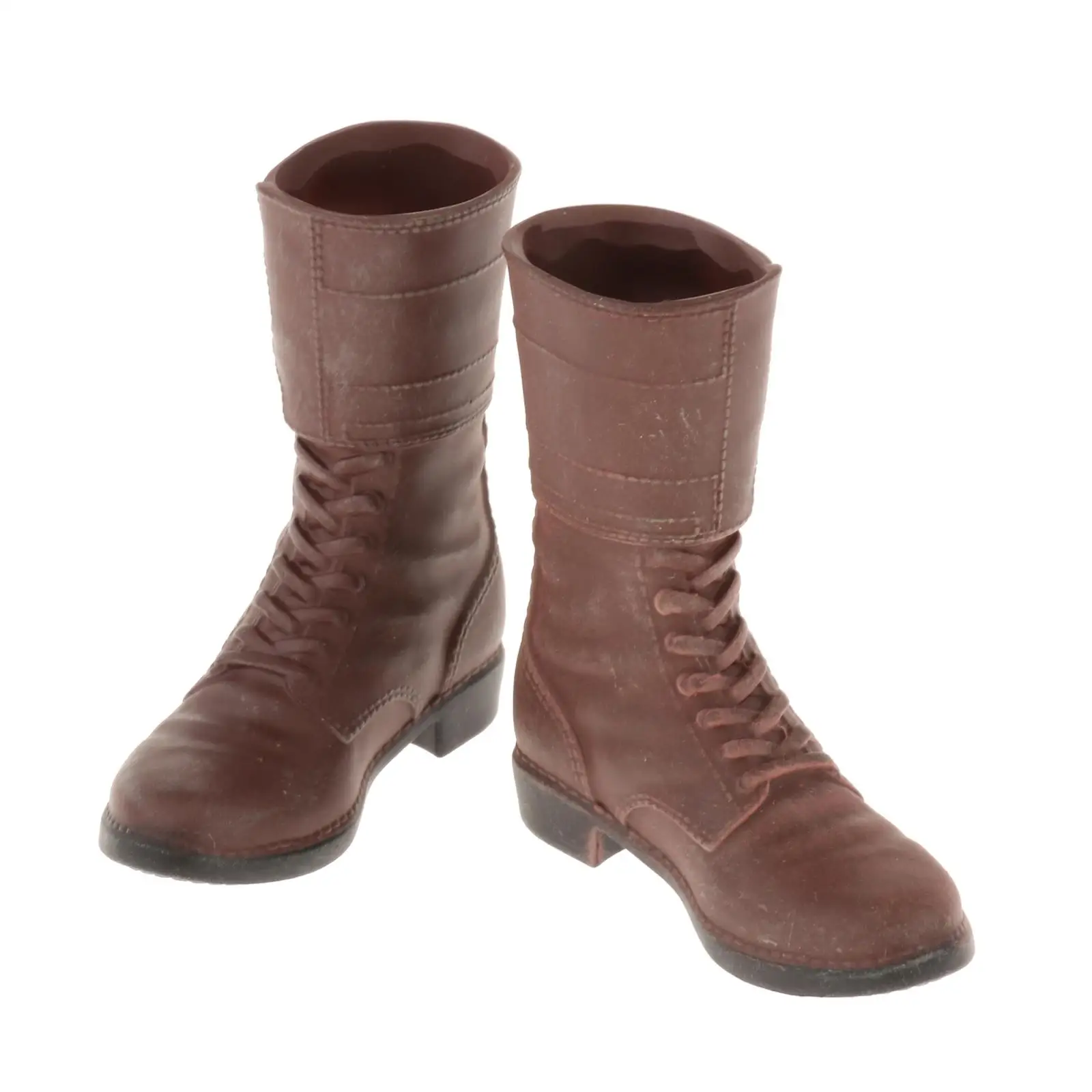 Botas de combate de soldado masculino a escala 1/6, zapatos hechos a mano para juguete HT, cuerpo de figura masculina de 12 pulgadas, modelo de muñeca, figura, accesorios de ropa - imagen 4