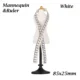 85x25mm White