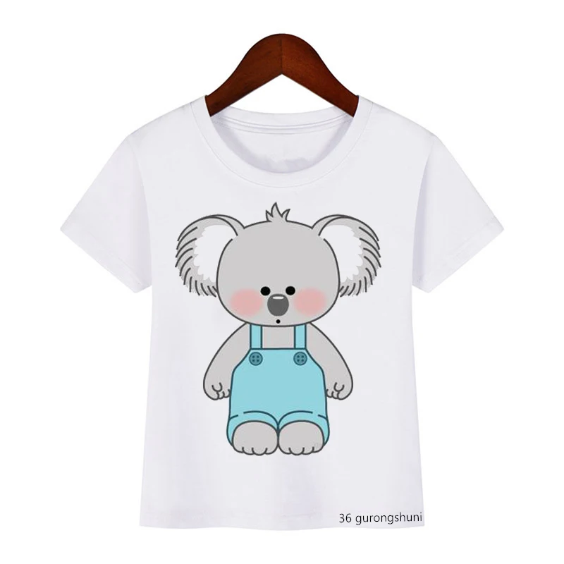 Koala adorable estrellas - Detalle diseño kawaii