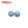 100pcs pastel blue
