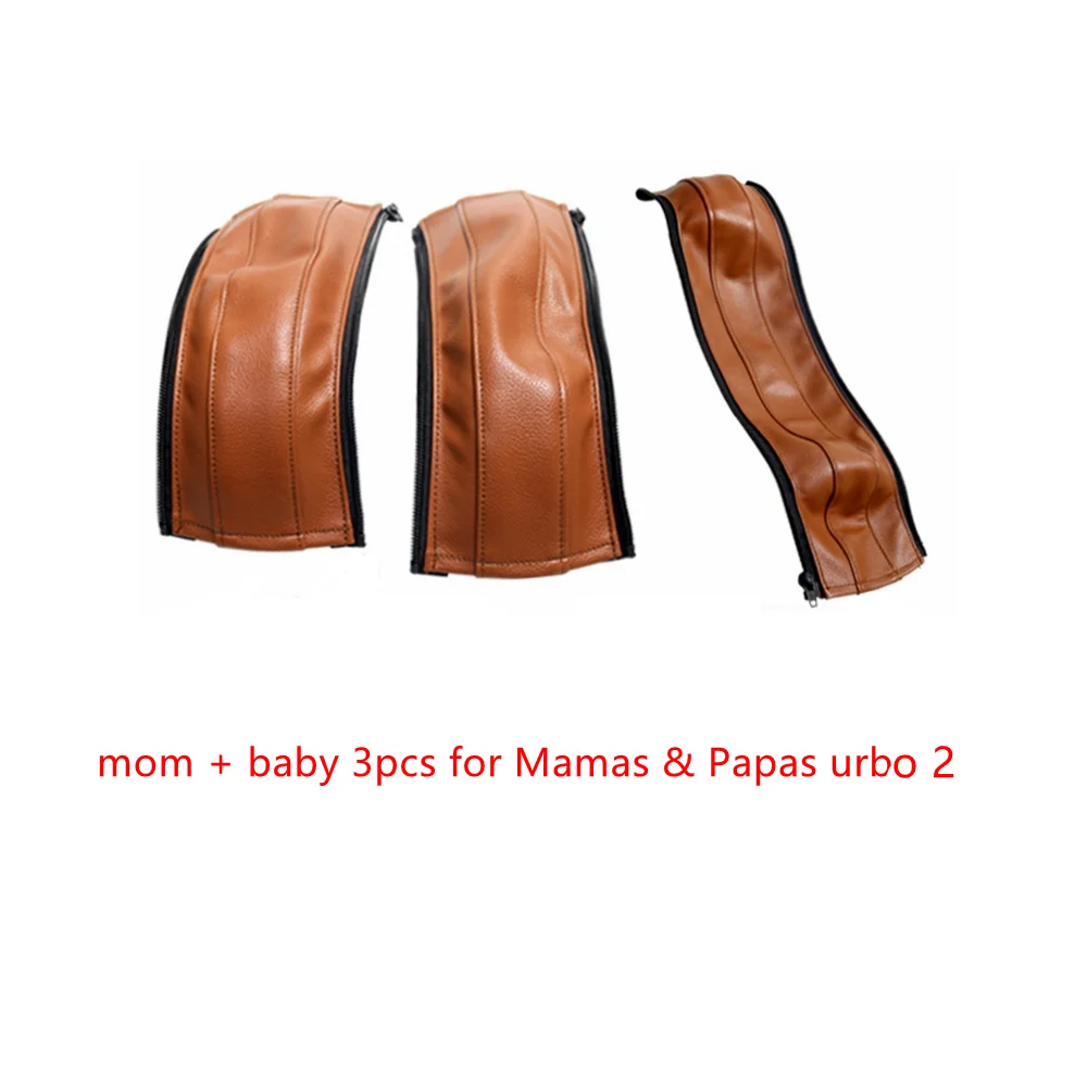 mom baby 3PCS brown