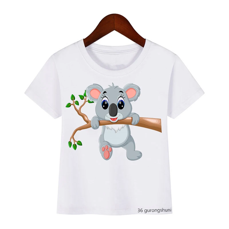 Camiseta niños verano - Vista trasera completa