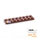 10pcs brown