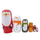 6pcs santa claus
