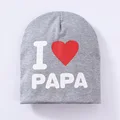 I LOVE PAPA Grey