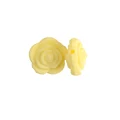 10Pcs Cream Yellow
