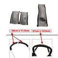 2 pcs gray old