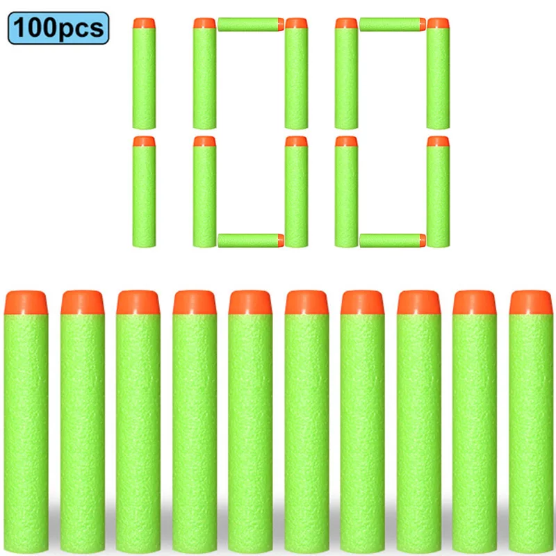 100 PCS Green