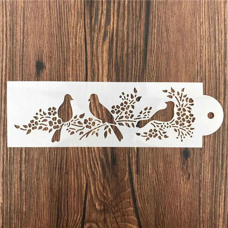 Plantilla de pájaro urraca para manualidades infantiles - imagen 2