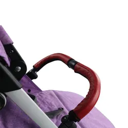 Funda protectora de PU para reposabrazos de cochecito Yoyaplus