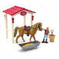 horse Feeding stable