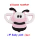 1pc baby pink