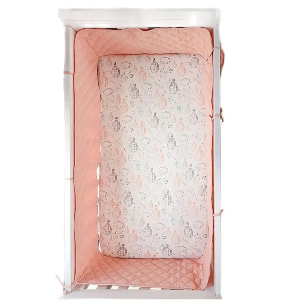 Cojín cuna bebé HOUSBAY - Material gasa algodón exterior poliéster