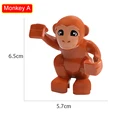 Monkey A