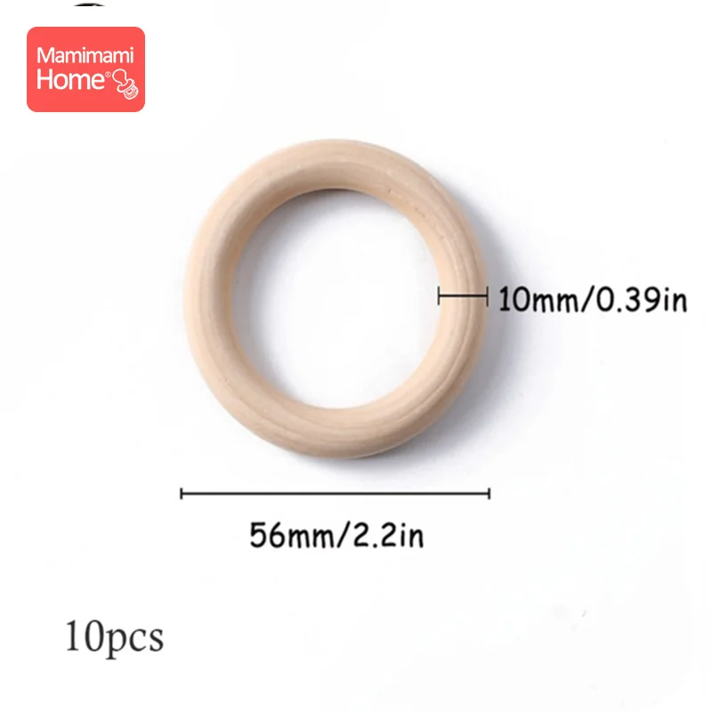 10PC 56mm maple
