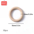 10PC 56mm maple