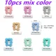 10pcs mix color
