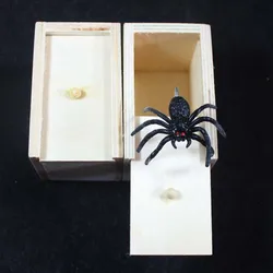 Caja sorpresa de insectos y arañas – Juguete Halloween niños