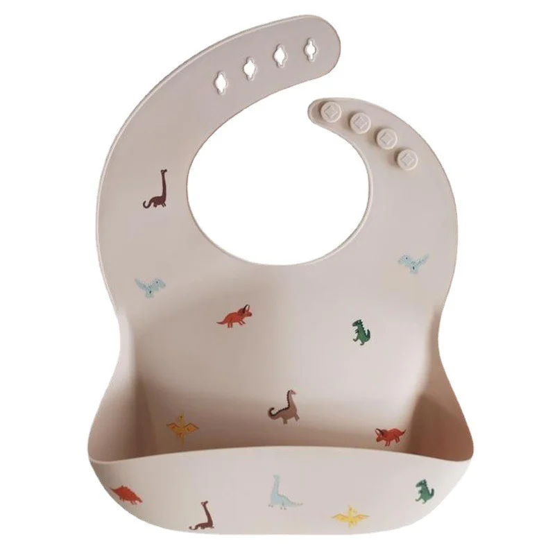 Babero de silicona para bebé – Impermeable y térmico - imagen 3