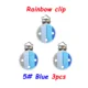 3pcs blue
