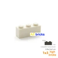 15pcs white