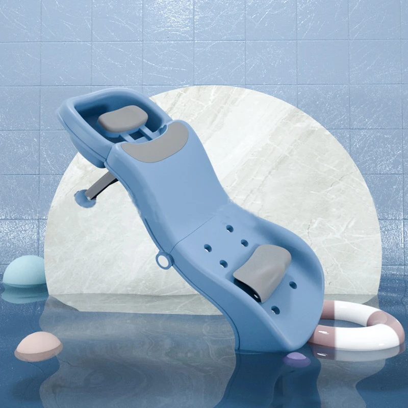 Blue with sink