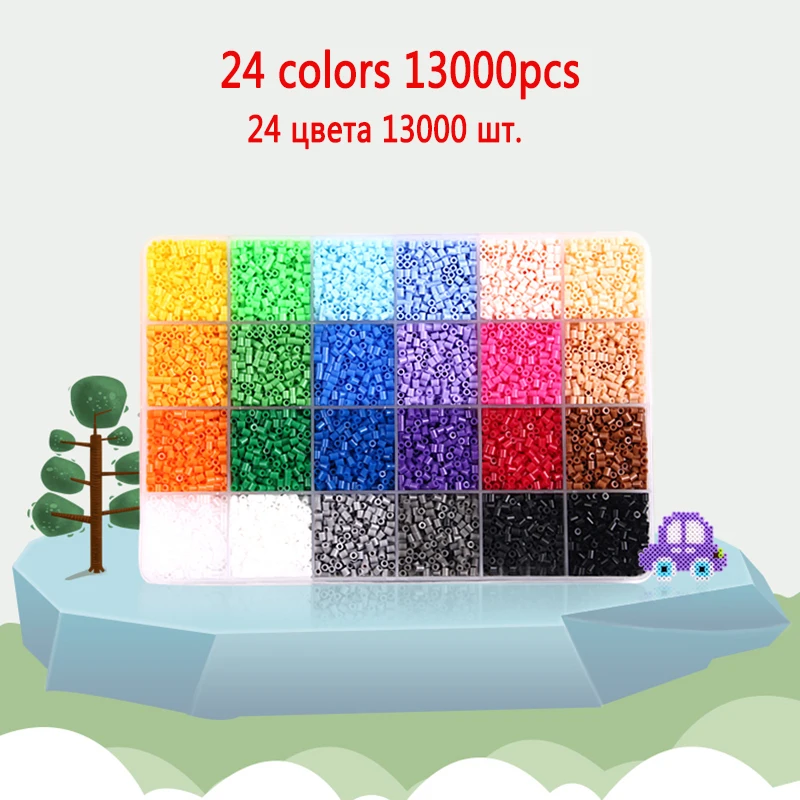 24 colors 13000pcs