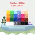 24 colors 13000pcs